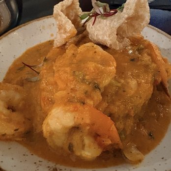 Patio del Nispero - Mofongo with shrimp - Puerto Rican Near Me - San Juan, Puerto Rico Patio del Nispero - Mofongo with shrimp - Puerto Rican Near Me - San Juan, Puerto Rico