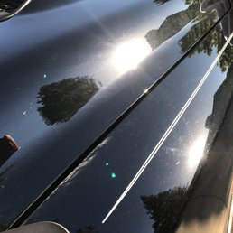 They would have wiped the dirt with a towel and scratched the clear coat if I had let them continue They would have wiped the dirt with a towel and scratched the clear coat if I had let them continue