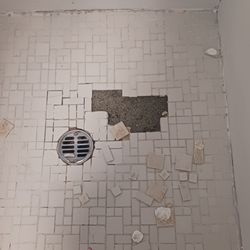 Arena del Mar - The shower in cabin 6