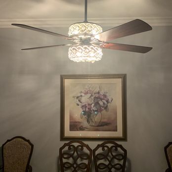 Ceiling Fan Pros - Dining Room Ceiling Fan - Electricians Near Me Ceiling Fan Pros - Dining Room Ceiling Fan - Electricians Near Me