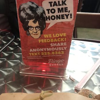 Bingo Burger - Feedback - Burgers Near Me - Pueblo, Colorado Bingo Burger - Feedback - Burgers Near Me - Pueblo, Colorado
