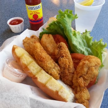 Oscar's Pier 83 - Gigantic Oyster Po-Boy. - Fish & Chips Near Me - Glendale, Arizona Oscar's Pier 83 - Gigantic Oyster Po-Boy. - Fish & Chips Near Me - Glendale, Arizona