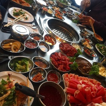 Tomukun Korean Barbeque - Combo 3 !! Only $105 ... feeds at least 8 HUNGRY PEOPLE - Korean Near Me - Ann Arbor, Michigan Tomukun Korean Barbeque - Combo 3 !! Only $105 ... feeds at least 8 HUNGRY PEOPLE - Korean Near Me - Ann Arbor, Michigan