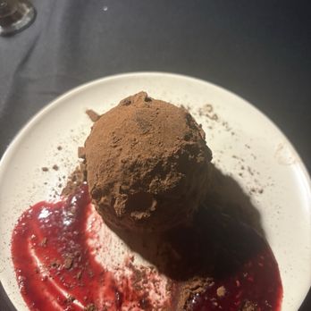 Sugo Restaurant - Raspberry Black Truffle Gelato - Italian Near Me - Johns Creek, Georgia Sugo Restaurant - Raspberry Black Truffle Gelato - Italian Near Me - Johns Creek, Georgia
