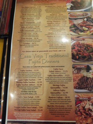Menu photo 6 Casa Vieja Hendersonville, TN