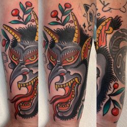 Double Dare Tattoo - Tattoo by Kaleo