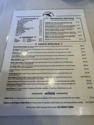 Menu photo 1 Joe T Garcia's Fort Worth, TX Menu photo 1 Joe T Garcia's Fort Worth, TX