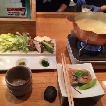 IPPUDO Westside - Hotpot ramen setup - Ramen Near Me - New York, New York IPPUDO Westside - Hotpot ramen setup - Ramen Near Me - New York, New York