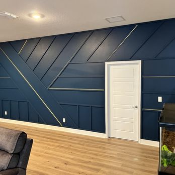 Andrade Home Solutions - Extravagant multi-color, multi-finish accent paneling - Drywall Installation & Repair Near Me Andrade Home Solutions - Extravagant multi-color, multi-finish accent paneling - Drywall Installation & Repair Near Me