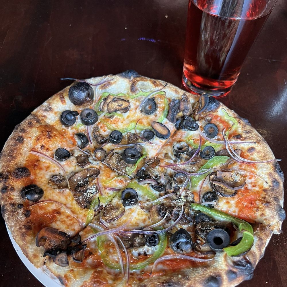 Jupiter Bar - Veggie pizza - Bars Near Me - Seattle, Washington