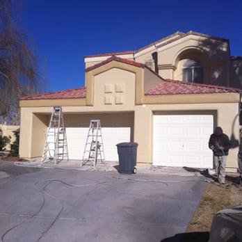 Deco Plus Painting - Exterior two tone paint job. - Painters Near Me - Las Vegas, Nevada