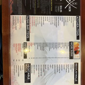 Sushi Tachi - Menu - Sushi Bars Near Me - North Las Vegas, Nevada Sushi Tachi - Menu - Sushi Bars Near Me - North Las Vegas, Nevada