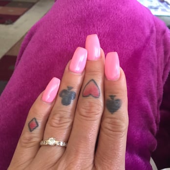 Nice Nails - Pink and pretty! - Nail Salons Near Me - Sunnyvale, California Nice Nails - Pink and pretty! - Nail Salons Near Me - Sunnyvale, California