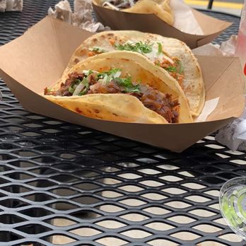 Taco Bamba Vienna - I believe beef tongue and steak tacos - Mexican Near Me - Vienna, Virginia Taco Bamba Vienna - I believe beef tongue and steak tacos - Mexican Near Me - Vienna, Virginia