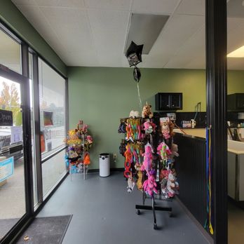 Good Karma Dog Spa - Wide variety of stuffies - Pet Groomers Near Me - Duvall, Washington Good Karma Dog Spa - Wide variety of stuffies - Pet Groomers Near Me - Duvall, Washington
