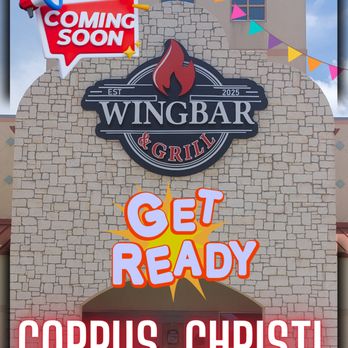 Wingbar & Grill - Chicken Wings Near Me - Corpus Christi, Texas
