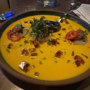 Lechon - Smoked Scallop Tiradito - Tapas Bars Near Me - Portland, Oregon Lechon - Smoked Scallop Tiradito - Tapas Bars Near Me - Portland, Oregon