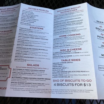 Jacob's Pickles - Comfort Food Near Me - New York, New York Jacob's Pickles - Comfort Food Near Me - New York, New York
