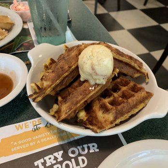 Metro Diner - Cornbread Waffles - American Near Me - Tampa, Florida Metro Diner - Cornbread Waffles - American Near Me - Tampa, Florida