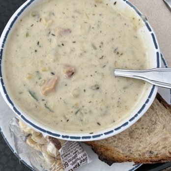 Fish - The White Chowder - Seafood Near Me - Sausalito, California