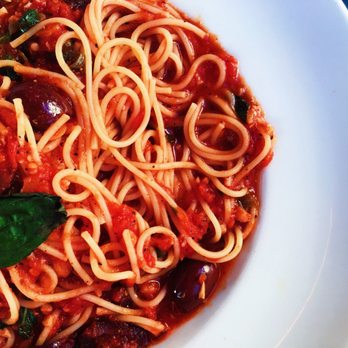 Juliana's - Pasta alla puntanessca - Pizza Near Me - Brooklyn, New York