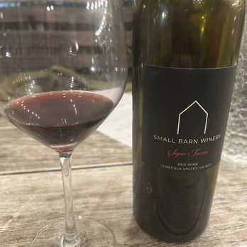Small Barn - Super Tuscan Heavenly Good Wine!!! - New American Near Me - Temecula, California Small Barn - Super Tuscan Heavenly Good Wine!!! - New American Near Me - Temecula, California
