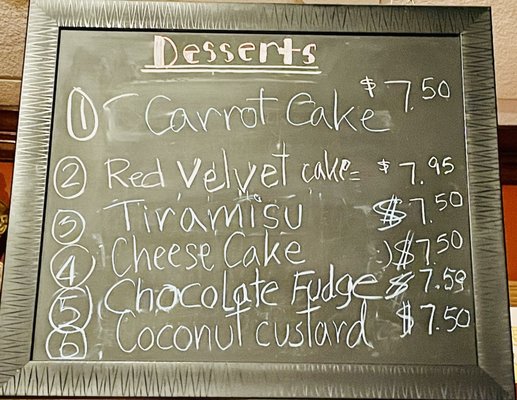 Menu photo 5 Bangkok Garden Virginia Beach, VA