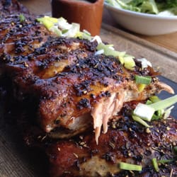 Granny's Grill - Juicy bbq spare ribs, yumm!