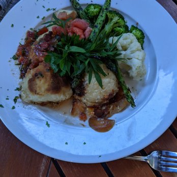 Cafe Rustica - Halibut - French Near Me - Carmel Valley, California