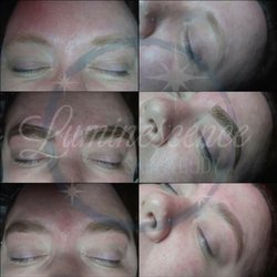 Luminescence Skin & Body - Eyebrow wax and tint