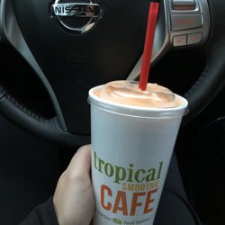Tropical Smoothie Cafe - Sunset sunrise