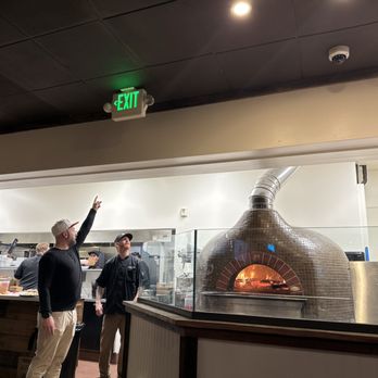Ausiello’s Homeslice - people in a kitchen - Pizza Near Me - Santa Rosa, California