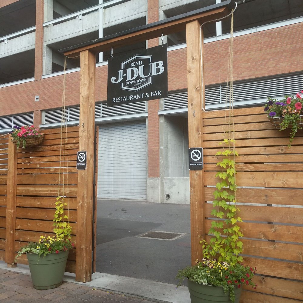 J DUB - Back entrance - Breakfast & Brunch Near Me - Bend, Oregon J DUB - Back entrance - Breakfast & Brunch Near Me - Bend, Oregon