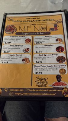 Menu photo 3 Badou Senegalese Cuisine Chicago, IL
