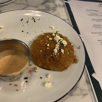 Breakfast At Barneys - Amazing! Friend green tomatoes with Feta crumble - Breakfast & Brunch Near Me - Atlanta, Georgia Breakfast At Barneys - Amazing! Friend green tomatoes with Feta crumble - Breakfast & Brunch Near Me - Atlanta, Georgia