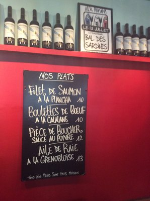 Menu photo 1 Les Voisins Paris, 75 Menu photo 1 Les Voisins Paris, 75