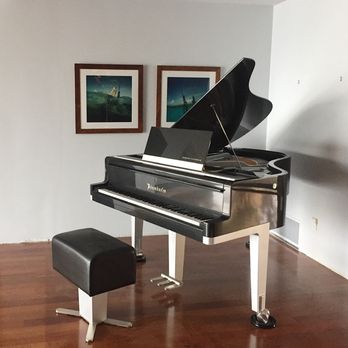 Pro Piano Movers - Custom Porsche Black Bosendorfer delivered to Coronado Island - Piano Services Near Me - Oceanside, California