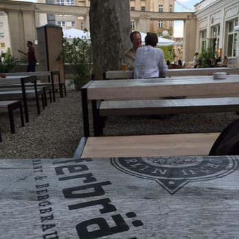 Schankhalle Pfefferberg - Nice new benches and tables. Like their helles! - German Near Me - Berlin, BE Schankhalle Pfefferberg - Nice new benches and tables. Like their helles! - German Near Me - Berlin, BE