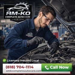 Am Ko Auto Repair - Our certified technicians provide expert diagnostics and repairs using professional tools and years of hands-on experience. Quality workmans