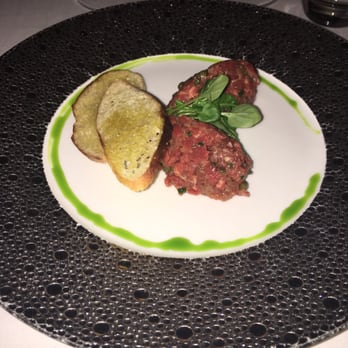 Charleston - Beef tartar. Perfect balance of flavors. Great texture. Generous portion. - New American Near Me - Baltimore, Maryland