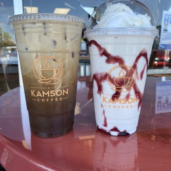 Kamson Coffee - Thai iced coffee & white chocolate sweet symphony - Coffee & Tea Near Me - San Rafael, California