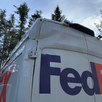 FedEx Ship Center - Damage to their van when they hit us - Shipping Centers Near Me - Londonderry, New Hampshire FedEx Ship Center - Damage to their van when they hit us - Shipping Centers Near Me - Londonderry, New Hampshire