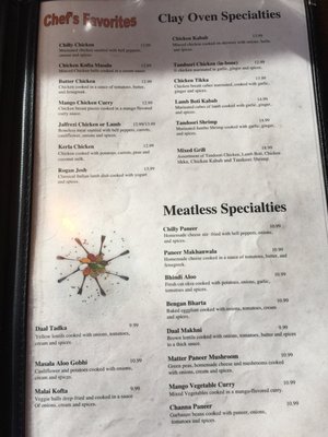 Menu photo 4 India House Sandy, UT