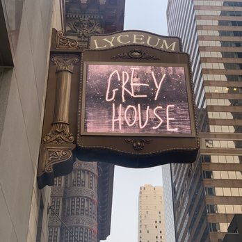 Grey House - Grey House marquee at the Lyceum. - Haunted Houses Near Me - New York, New York Grey House - Grey House marquee at the Lyceum. - Haunted Houses Near Me - New York, New York