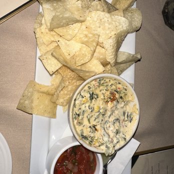 Paseo Grill - Southwest Spinach Dip - American Near Me - Oklahoma City, Oklahoma
