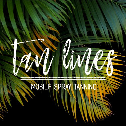 Tanlines Mobile Spray Tanning Logo