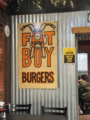 Fat Boy Burgers by null
