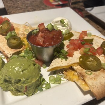 The Thirsty Turtle - Cheese Quesadillas - American Near Me - Florham Park, New Jersey
