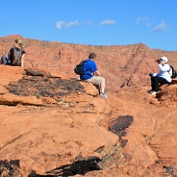 Desert Cliffs Hiking Spa