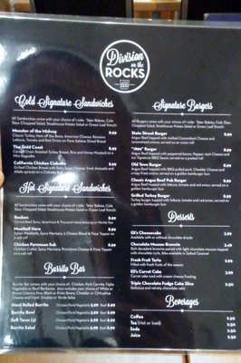 Menu photo 7 Division on the Rocks Chicago, IL Menu photo 7 Division on the Rocks Chicago, IL
